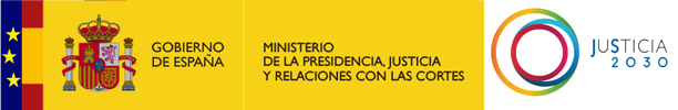 Logotipo Ministerio de Justicia y Agenda 2030